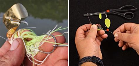 how to tie a buzzbait|A QUICK How to Tie a Buzzbait Guide